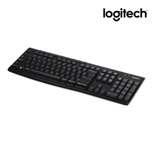 국내정품 로지텍코리아 K270 무선 키보드 블랙 2.4GHz 나노수신기포함KH