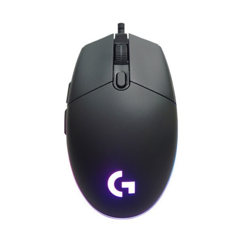 G102 유선 게이밍 저소음 마우스 게임용 게임 컴퓨터 사무용 병행 정품