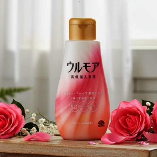 울모어 크리미 로즈 용기형 600ml 액상 입욕제 반신욕 일본입욕제