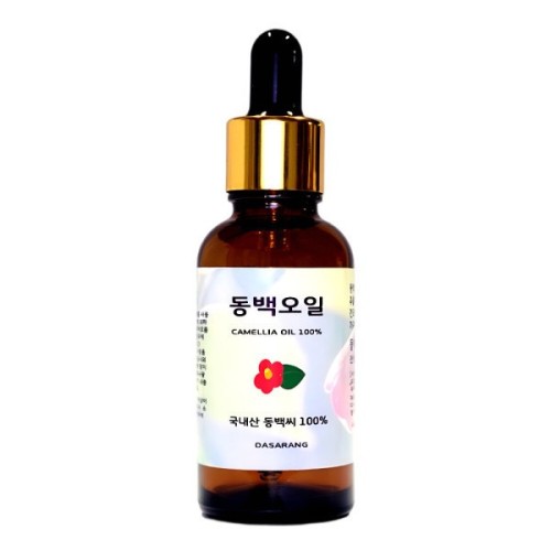 동백오일 30ml 오늘 짠 오일 국내산