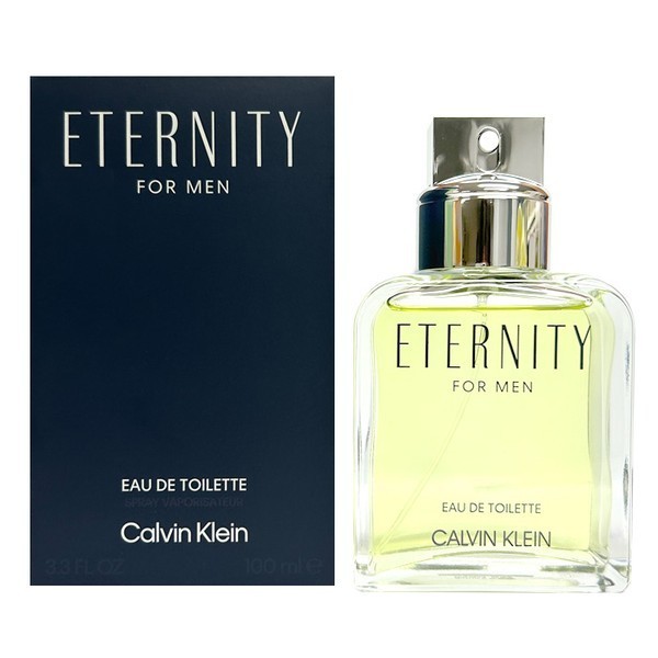 CK 이터니티 맨 오 드 뚜왈렛 100ml
