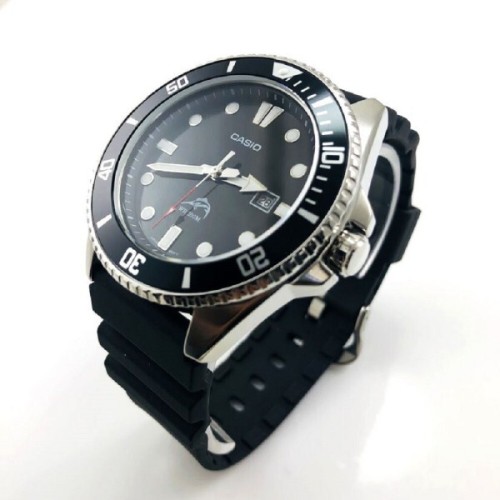 CASIO 카시오 흑새치 다이버 시계 남성용 MDV106-1A