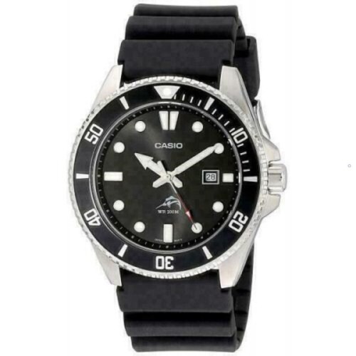 CASIO 카시오 흑새치 다이버 시계 남성용 MDV106-1A