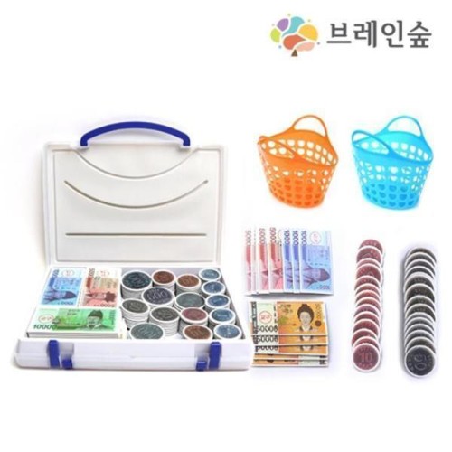 초등수학교구 자석 돈모형 화폐놀이세트 선생님용 특수반 특수학급 도움반 방과후 특수학교