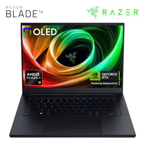 RAZER BLADE 14 블레이드 14 지포스 RTX5060 라이젠 AI 9 365 OLED Win11 게이밍 노트북